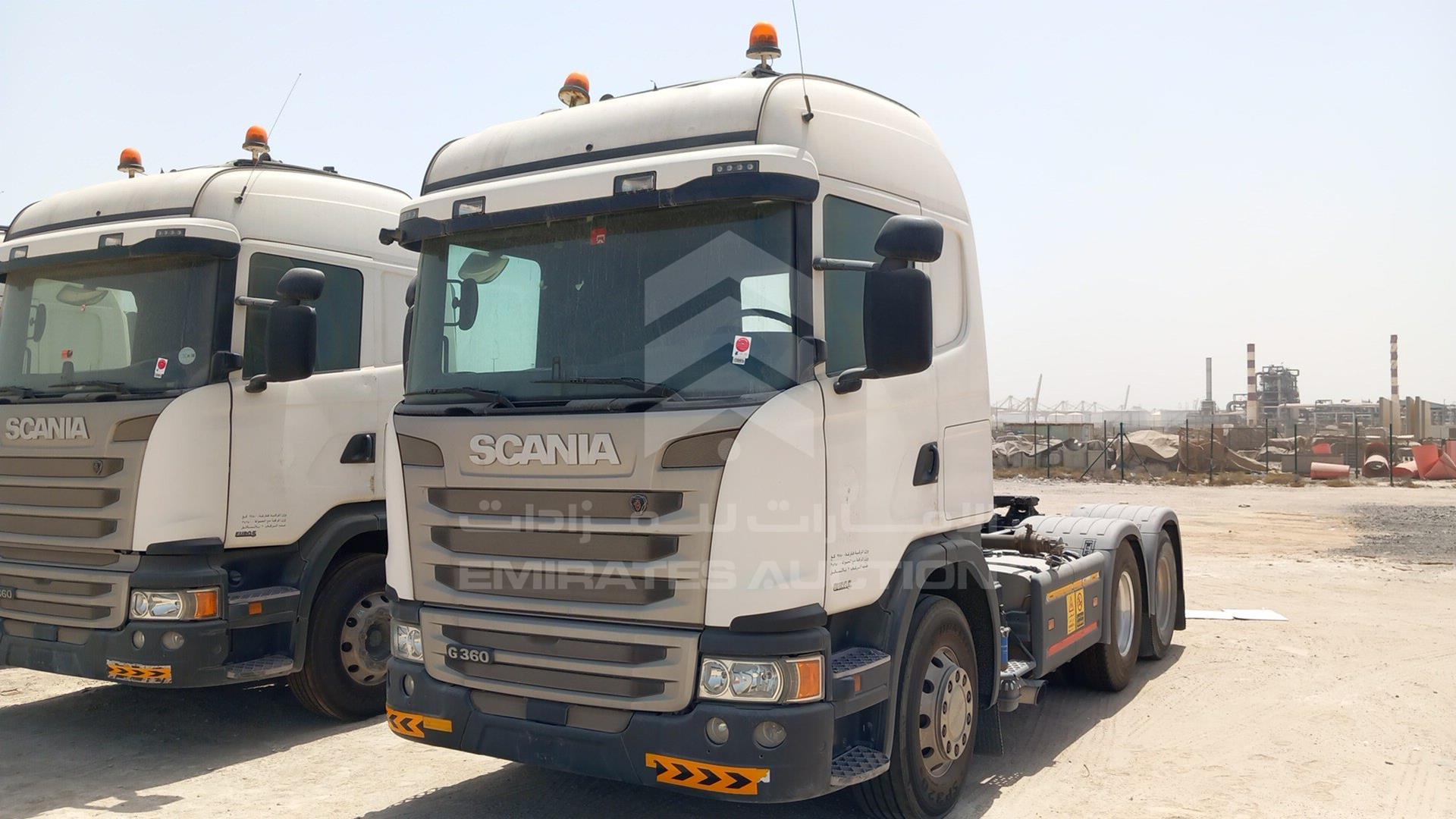 2017 SCANIA 360 VIN: YS2G6X408H5461278