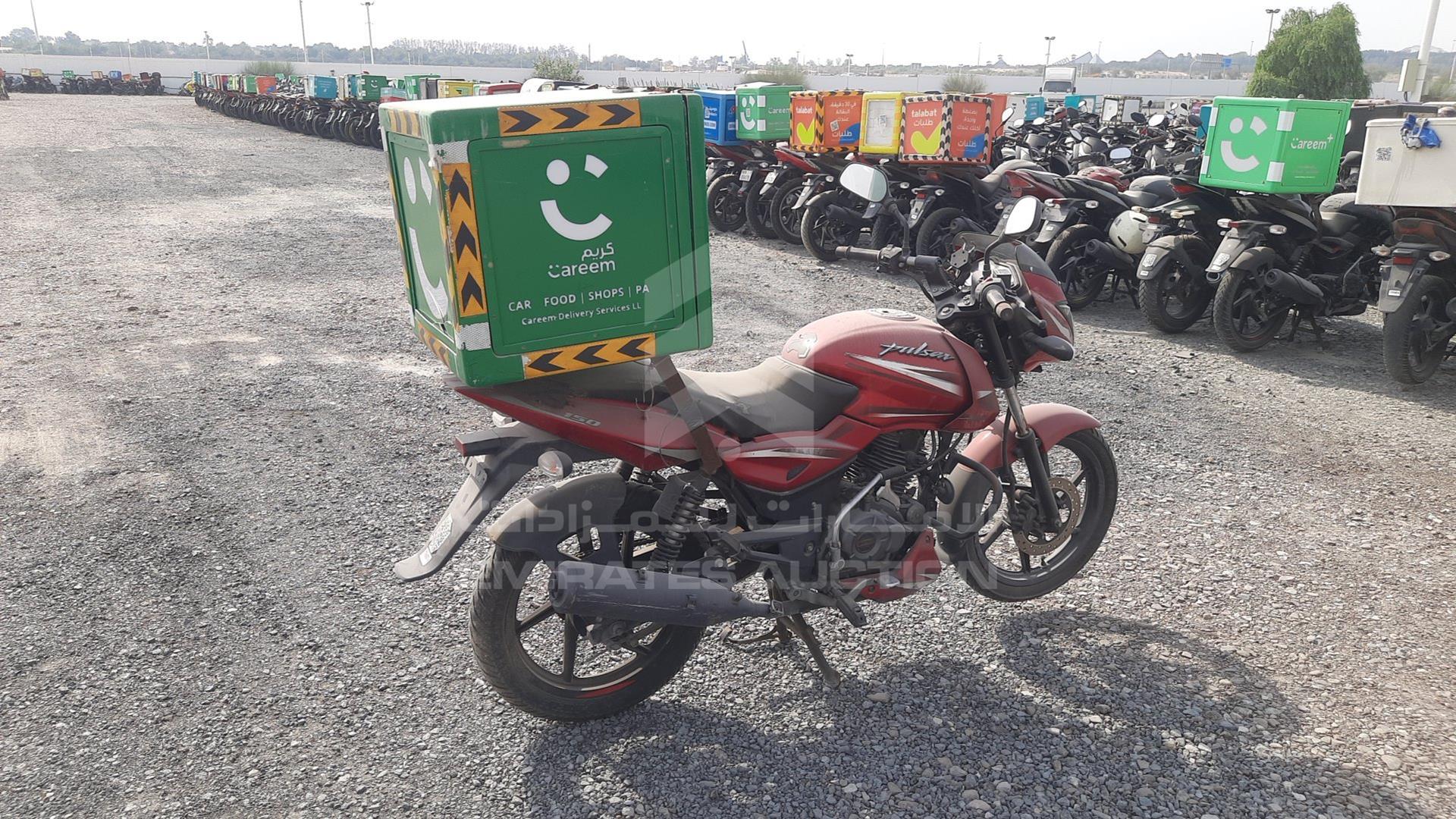 2020 BAJAJ 150 CC VIN: MD2A11CX6LCE56634