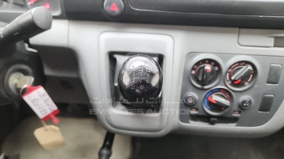 2021 Nissan Urvan — Gear View — Photo 12