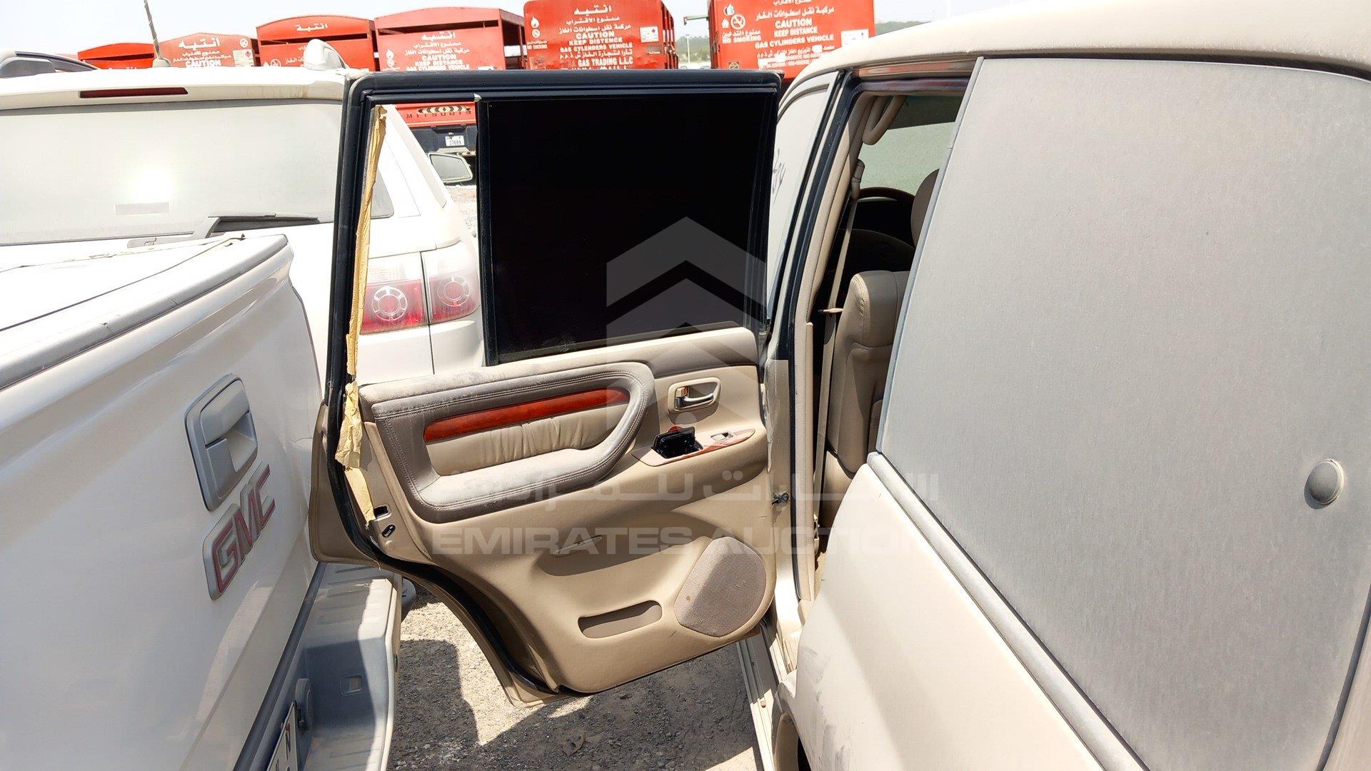 JT6HT00W8Y0079841 - 2000 Lexus LX 470 - #432660