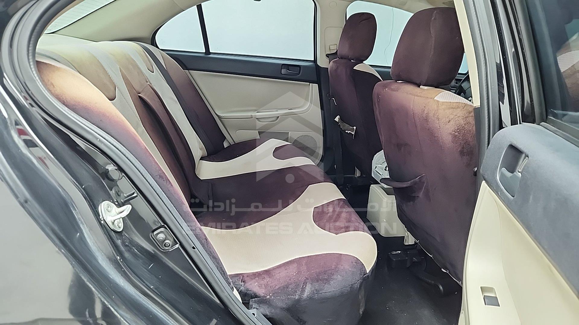 2013 MITSUBISHI LANCER VIN: JMYSRCY1ADU712076