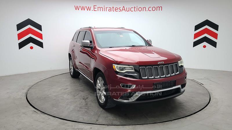 VIN: 1C4RJFJT0EC253275 Auction: EmiratesAuction Lot: 408759 VIN: 1C4RJFJT0EC253275 Jeep Grand Cherokee 2014 RED Photo 55