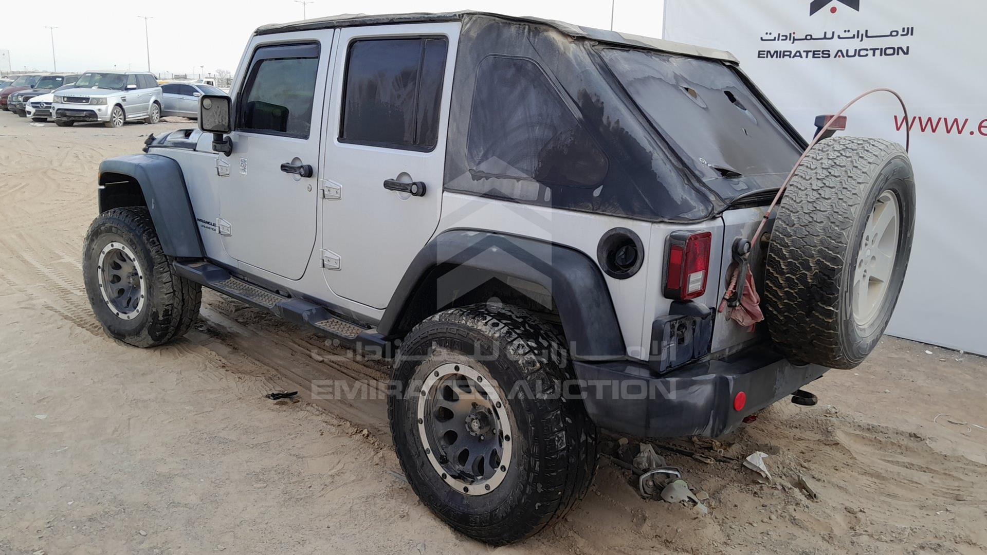 2008 JEEP WRANGLER / VIN: 1J4GA39128L616991