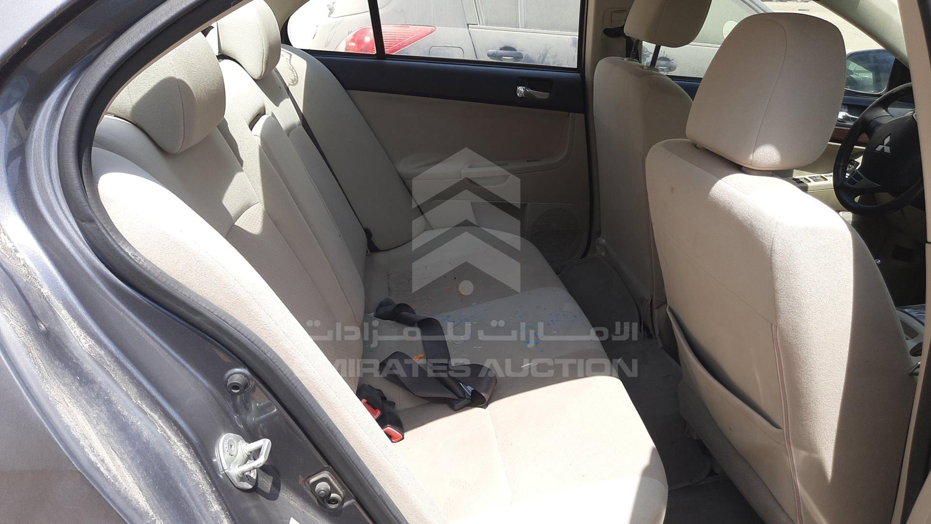 2010 MITSUBISHI LANCER VIN: JMYSTCY4AAU721122