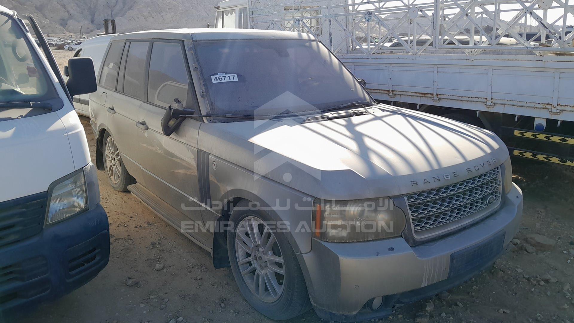 2010 RANGE ROVER --- VIN: SALLMAMD4AA330966