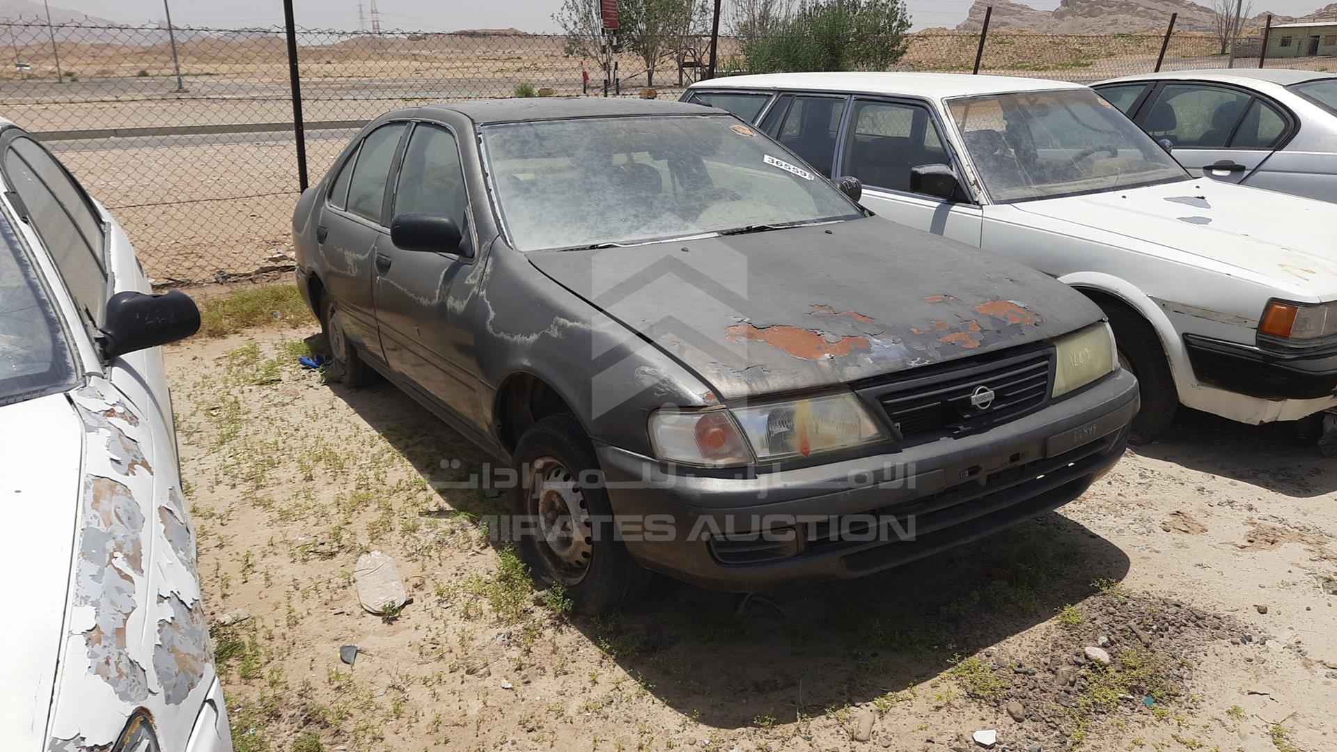 1996 NISSAN SUNNY VIN: JN1BBAB14Z0310394