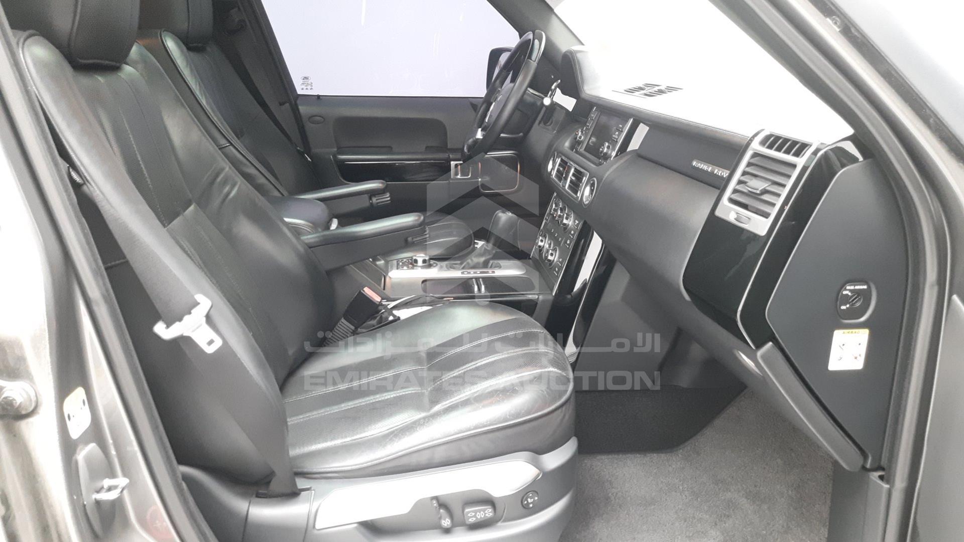 2010 RANGE ROVER VOGUE VIN: SALLMAME4AA309537