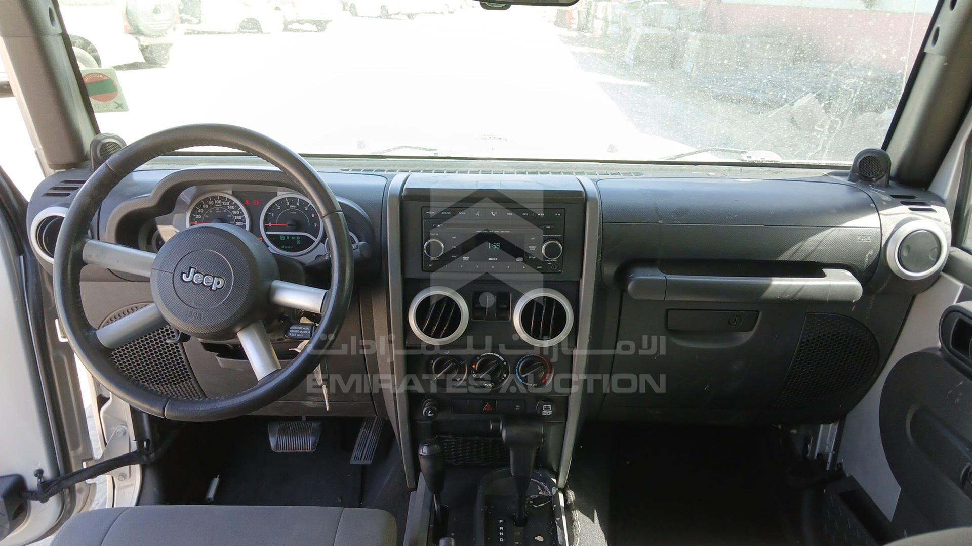 2009 JEEP WRANGLER / VIN: 1J4GA54149L736389
