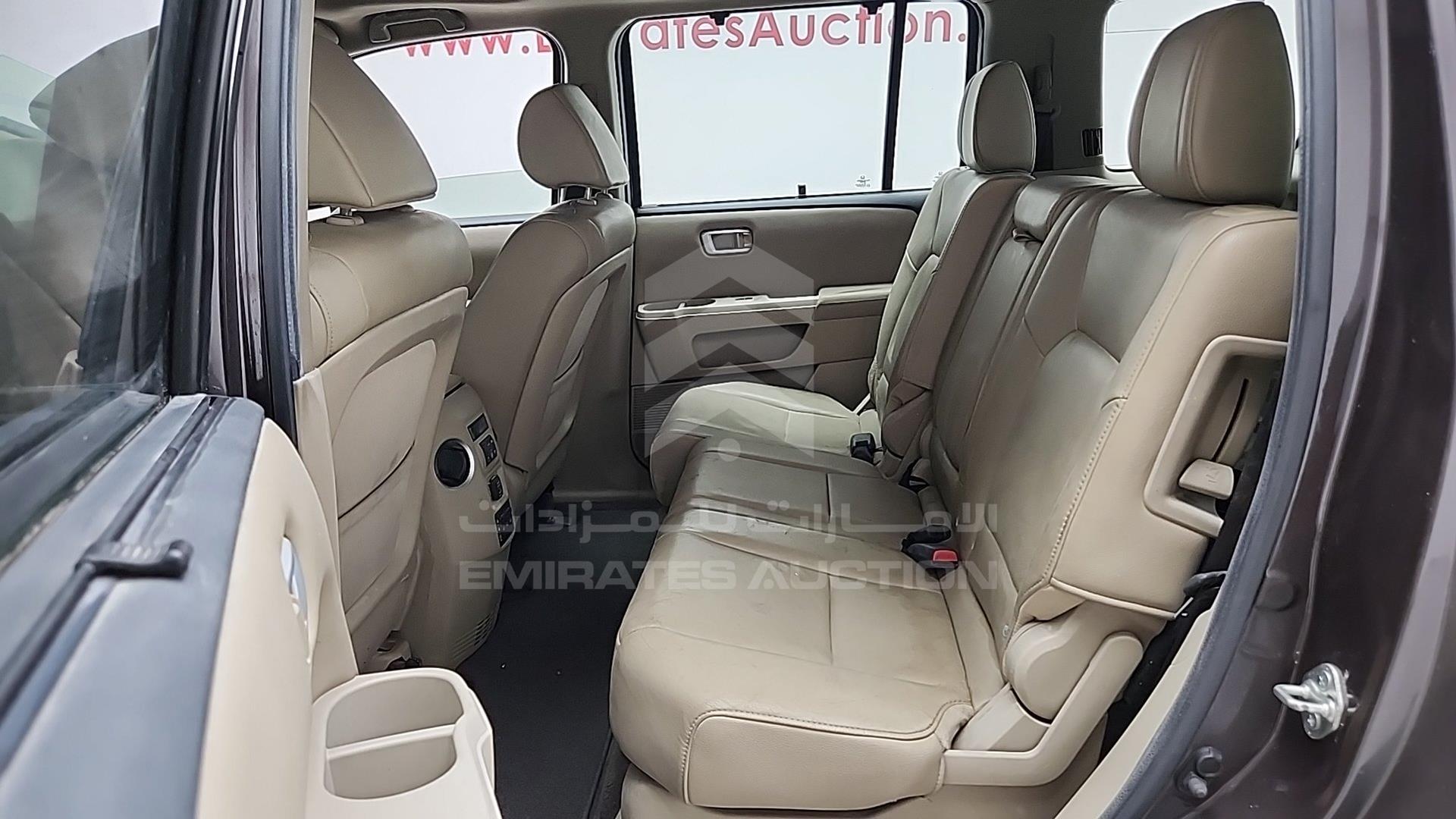 2012 HONDA PILOT VIN: 5FNYF4887CB704060
