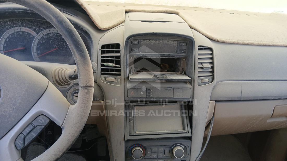 2008 Chevrolet Captiva — Entertainment Systems & Camera Monitor & Navigation — Photo 17