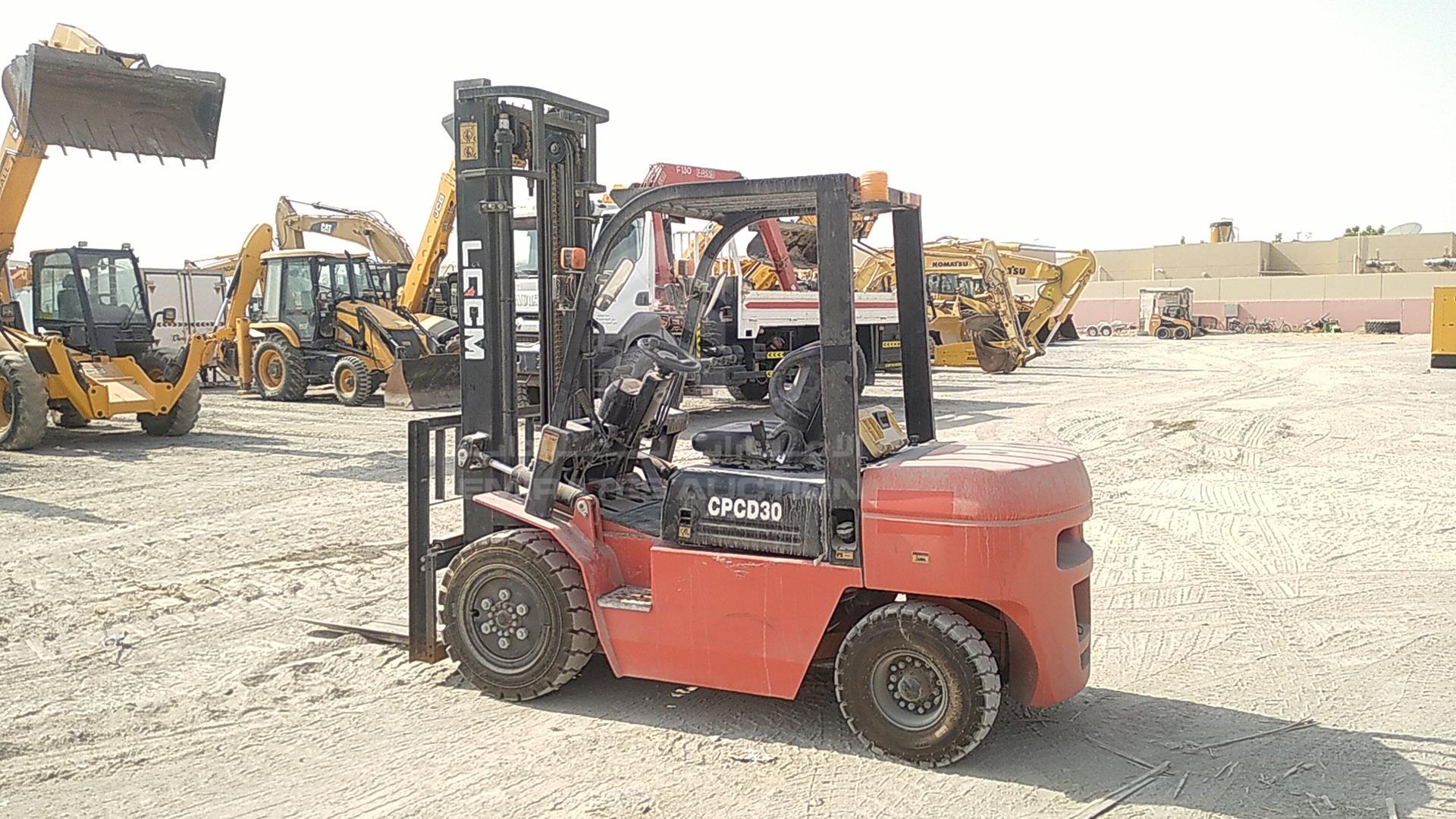 2023 FORKLIFT --- VIN: 2308AG1041K