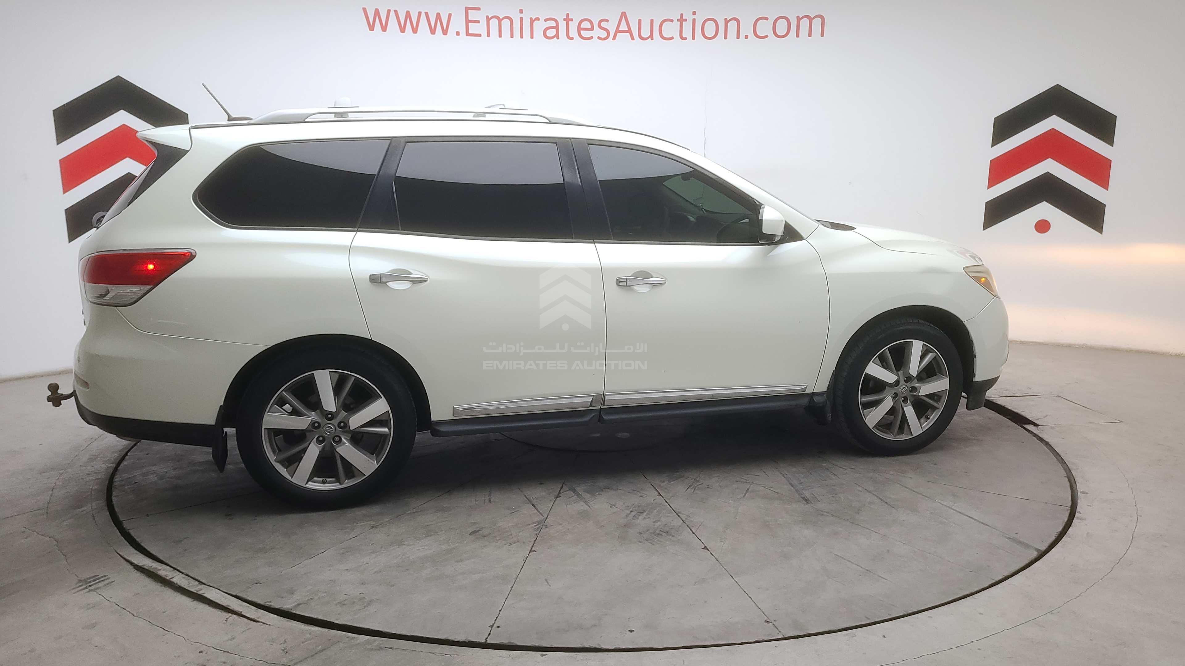 5N1AR2MM2FC701287 - 2015 Nissan Pathfinder - #506077