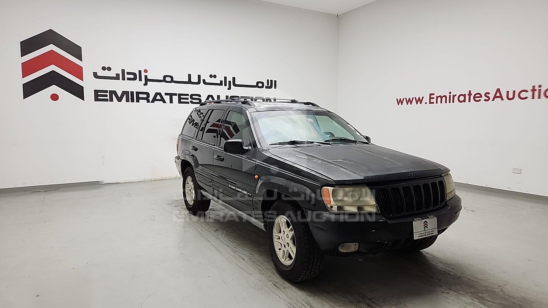 2000 JEEP GRAND CHEROKEE VIN: 1J4GWB8N5YY131019