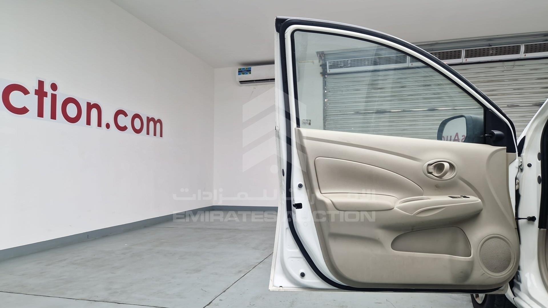 2015 NISSAN SUNNY VIN: MDHBN7AD9FG704590