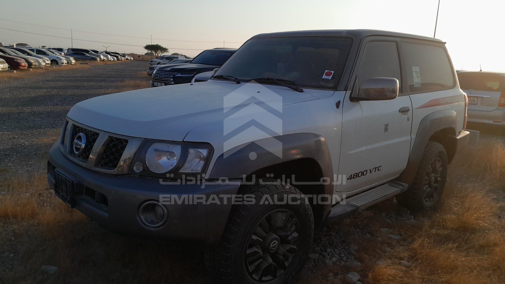 2020 NISSAN PATROL VIN: JN8FY1JY3LX015489