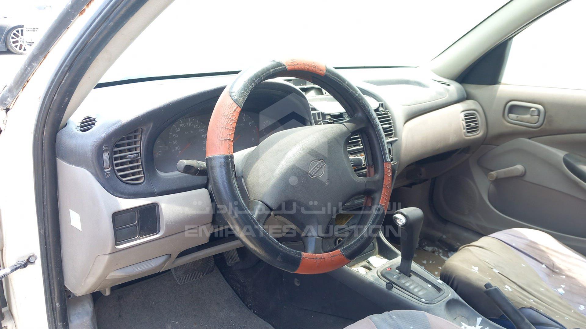 2003 NISSAN SUNNY VIN: JN1EN61S03W059774