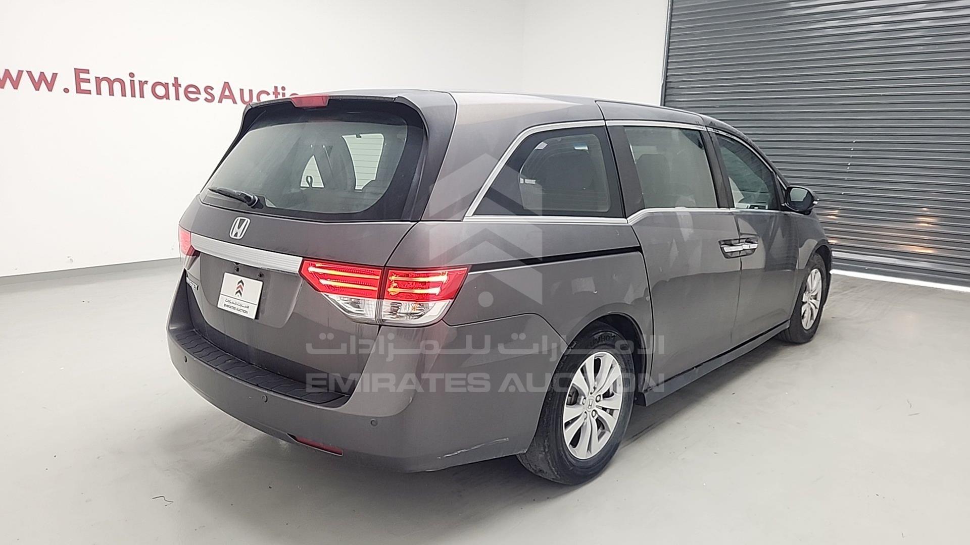 2016 HONDA ODYSSEY VIN: 5KBRL5862GB702452