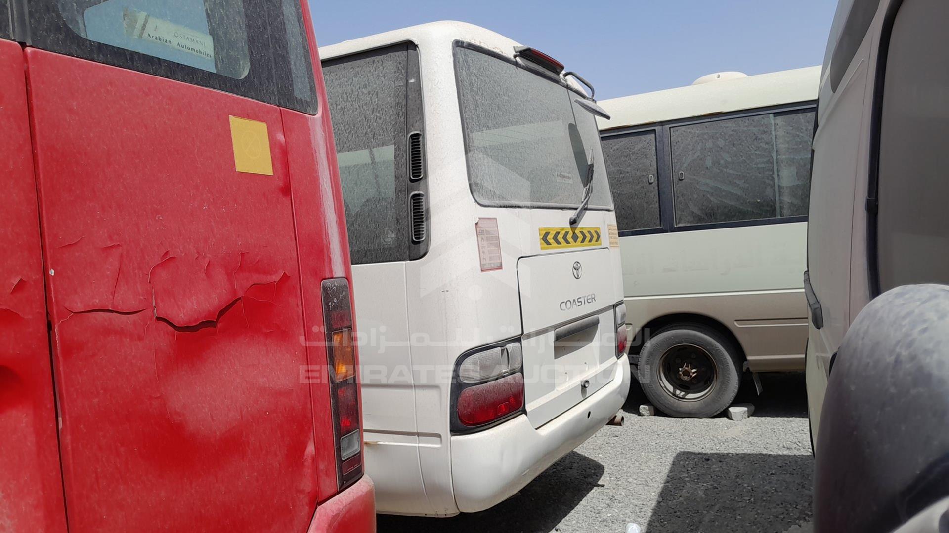 2013 TOYOTA COASTER VIN: JTGFK5184D4012675