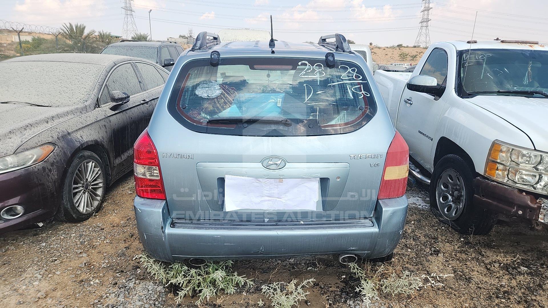 2006 HYUNDAI TUCSON VIN: KMHJM81D76U311639