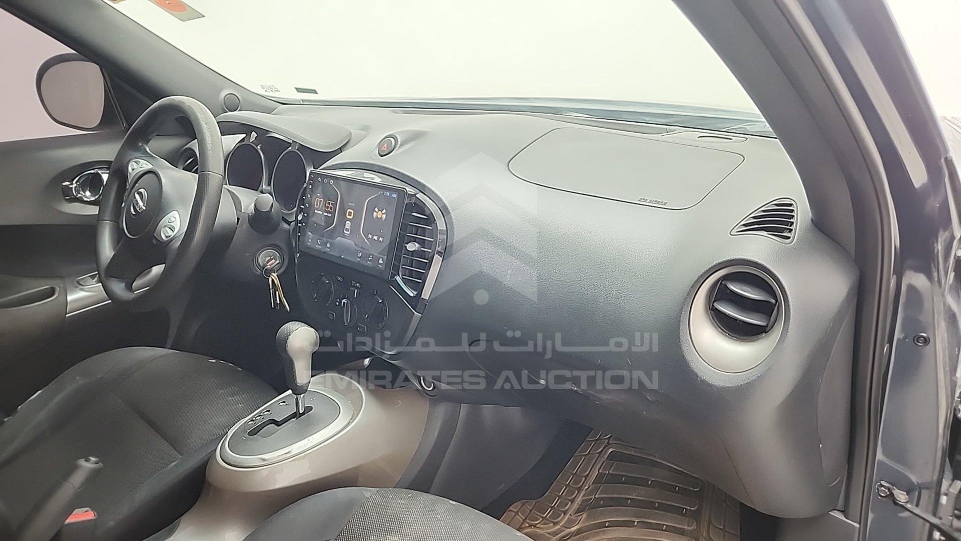 2011 NISSAN JUKE VIN: JN8AF5MR4BT007211