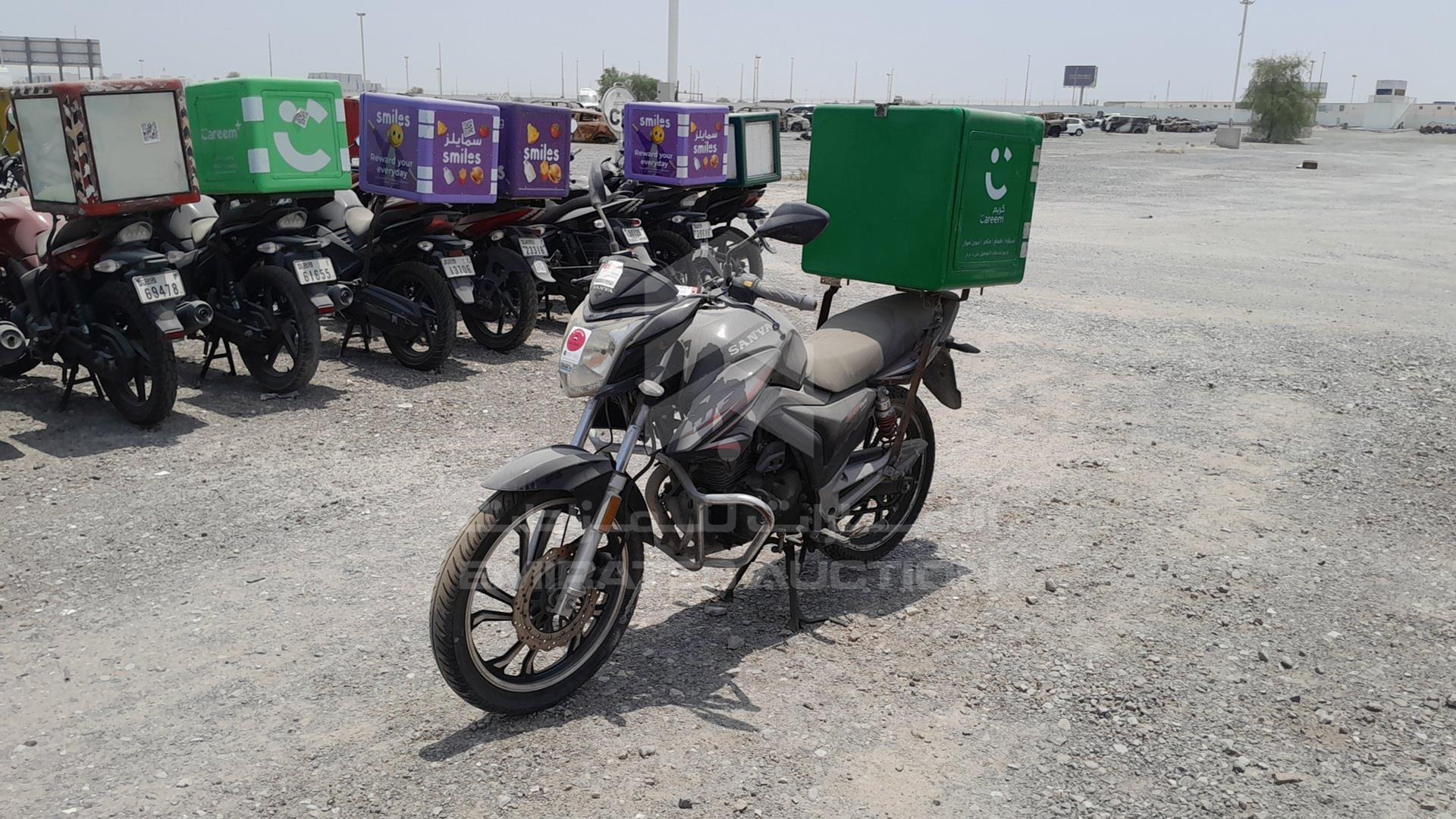 2022 SANYA SY150T VIN: LK1PCKL90M1001269