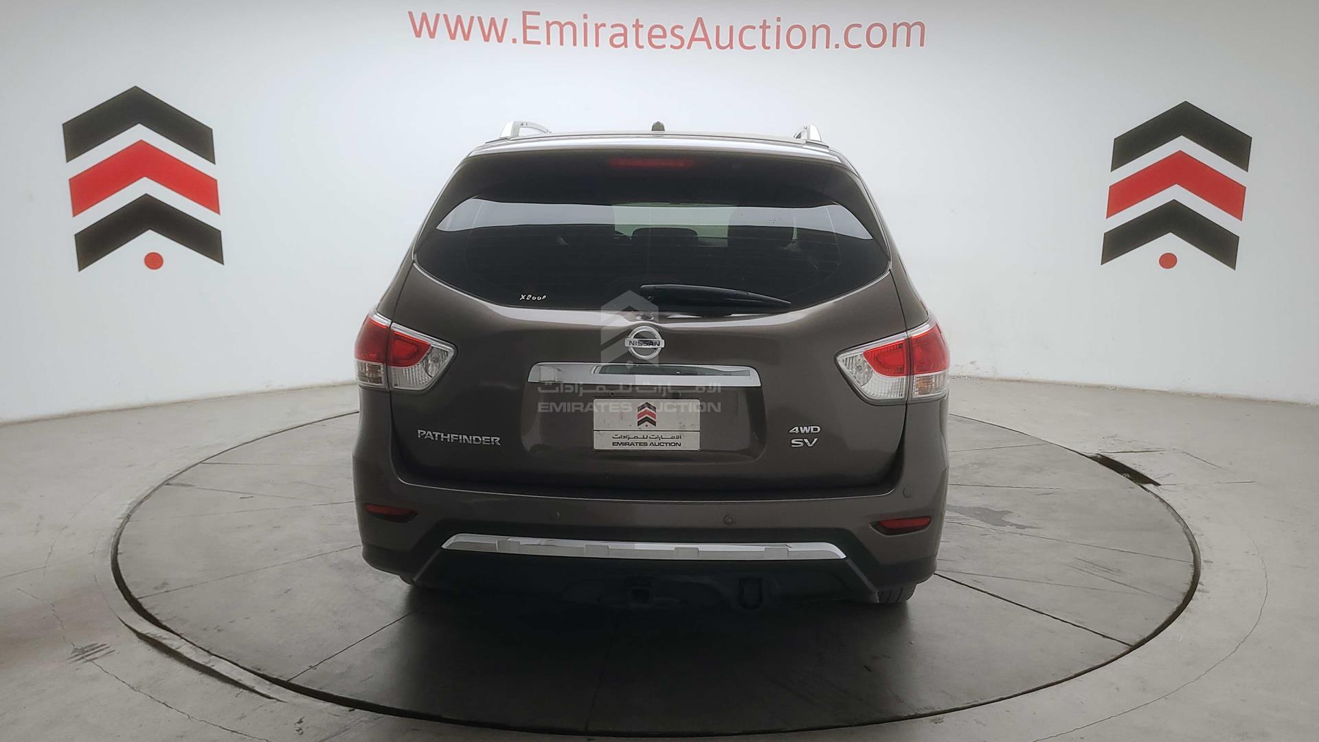 2015 NISSAN PATHFINDER VIN: 5N1AR2M5XFC653725