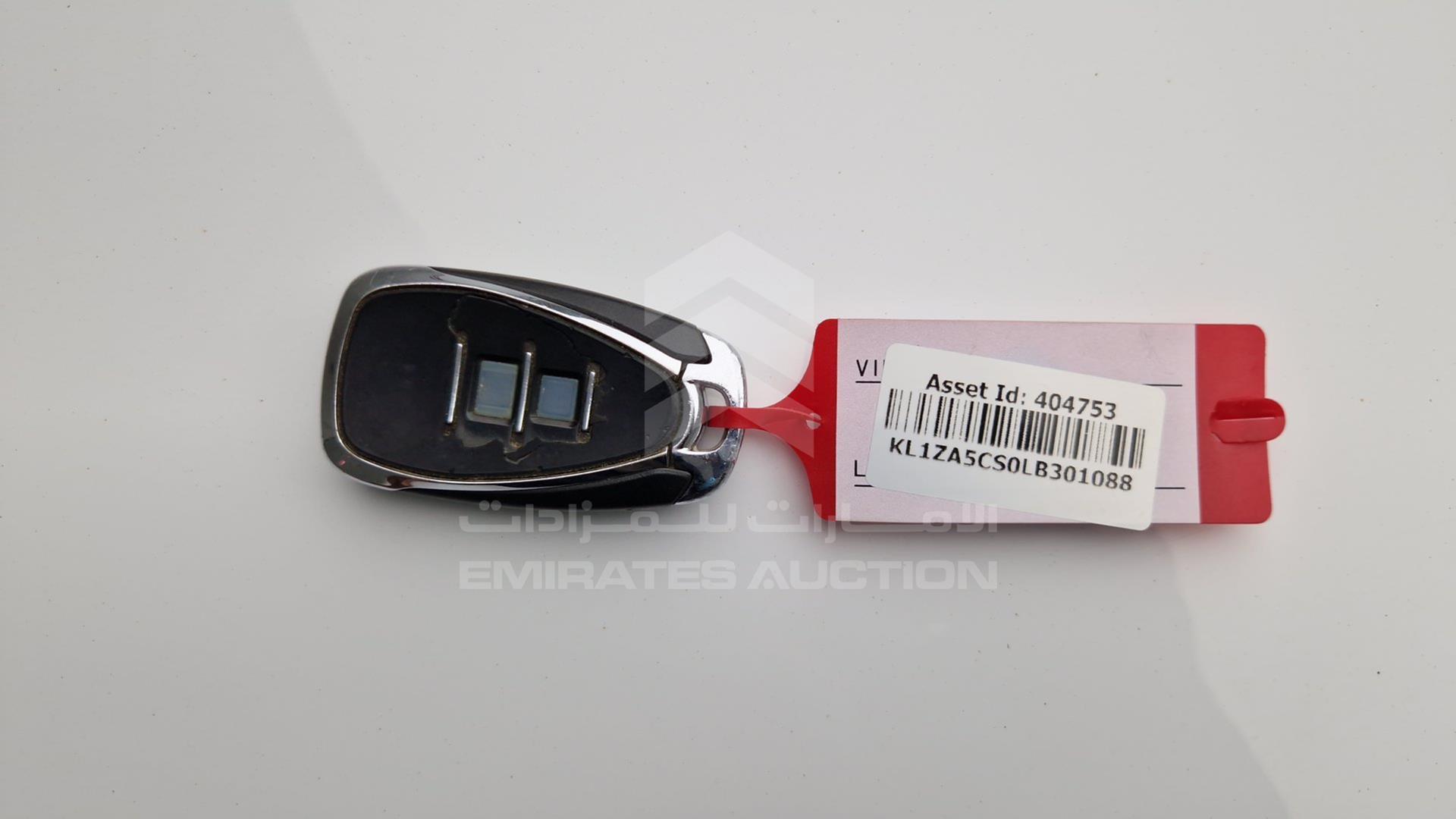 2020 CHEVROLET MALIBU VIN: KL1ZA5CS0LB301088