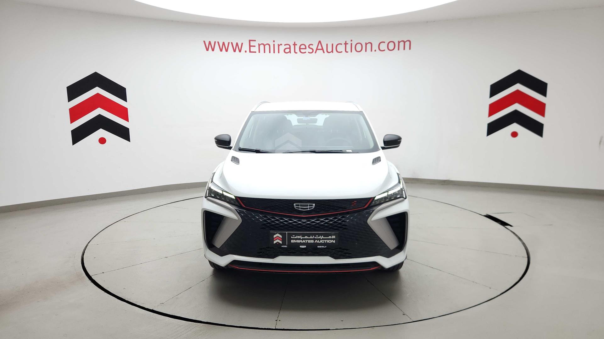 2024 GEELY COOLRAY VIN: LB3762KZ3RX503455