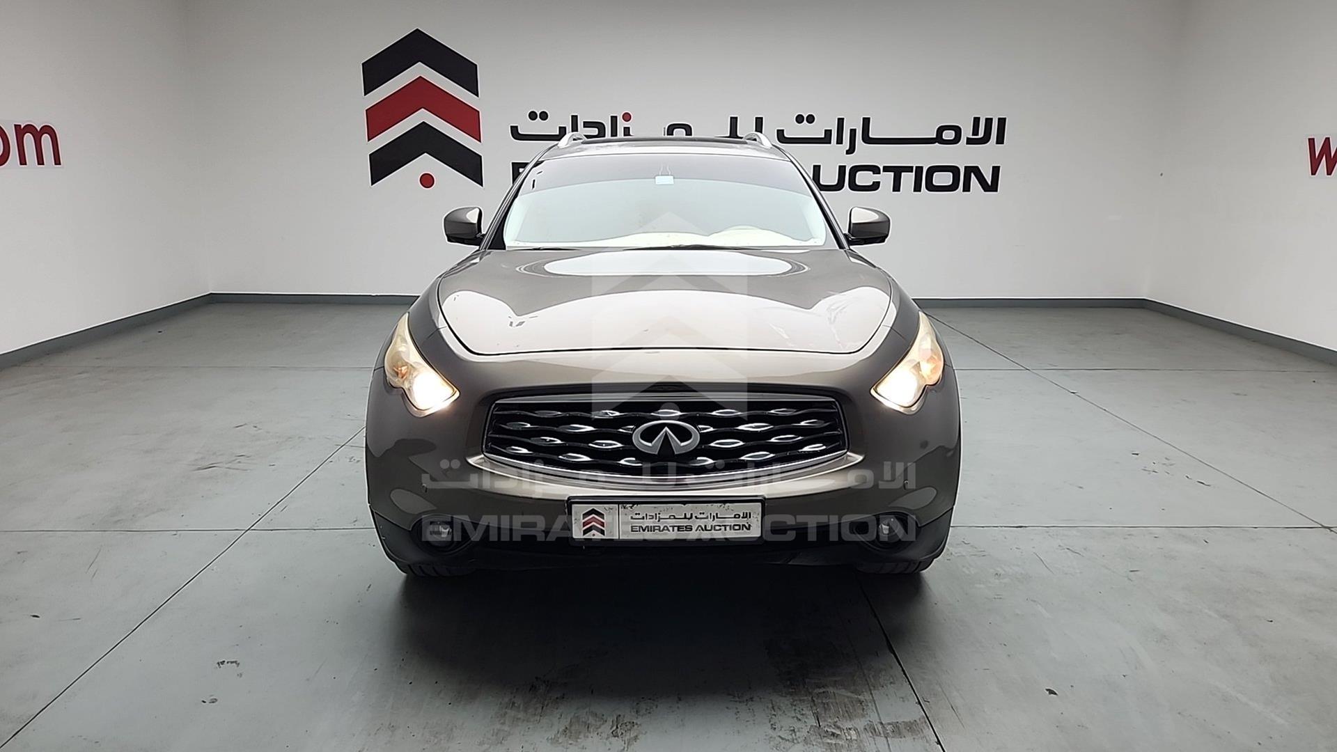2009 INFINITI FX 35 VIN: JNRAS15Y49M502177