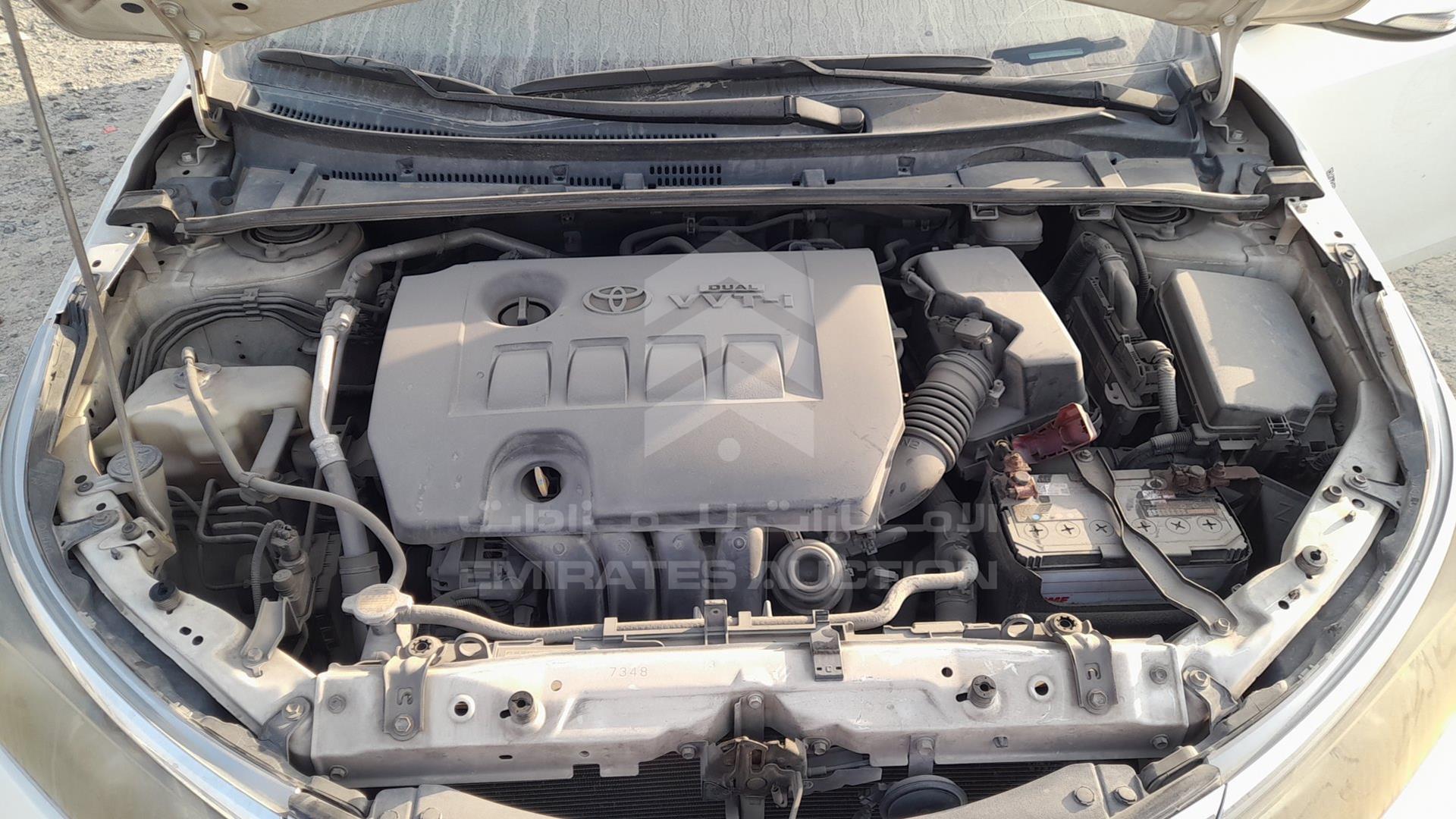2015 TOYOTA COROLLA VIN: RKLBL9HE6F5238776