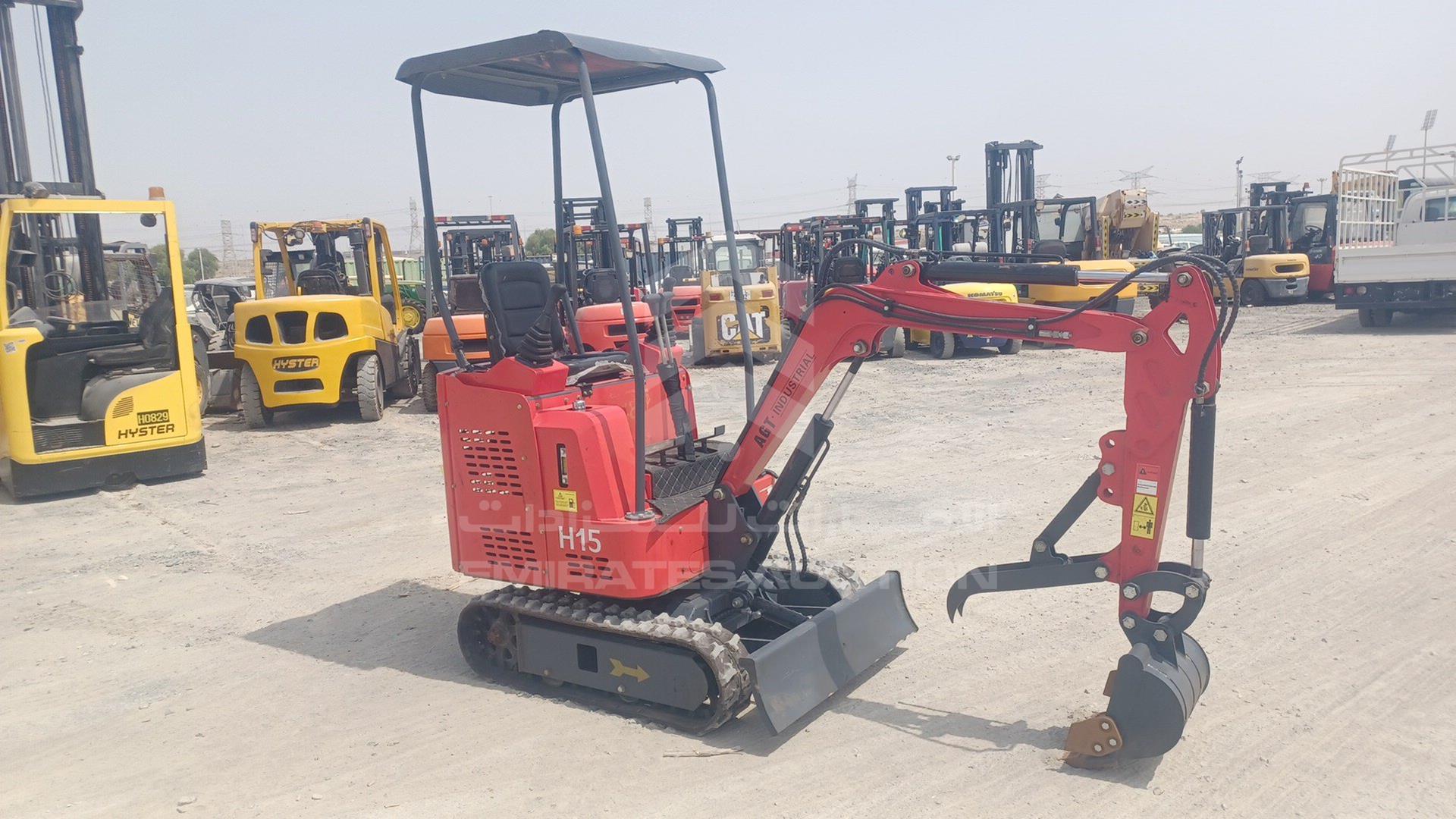 2023 EXCAVATOR --- VIN: A2307010326