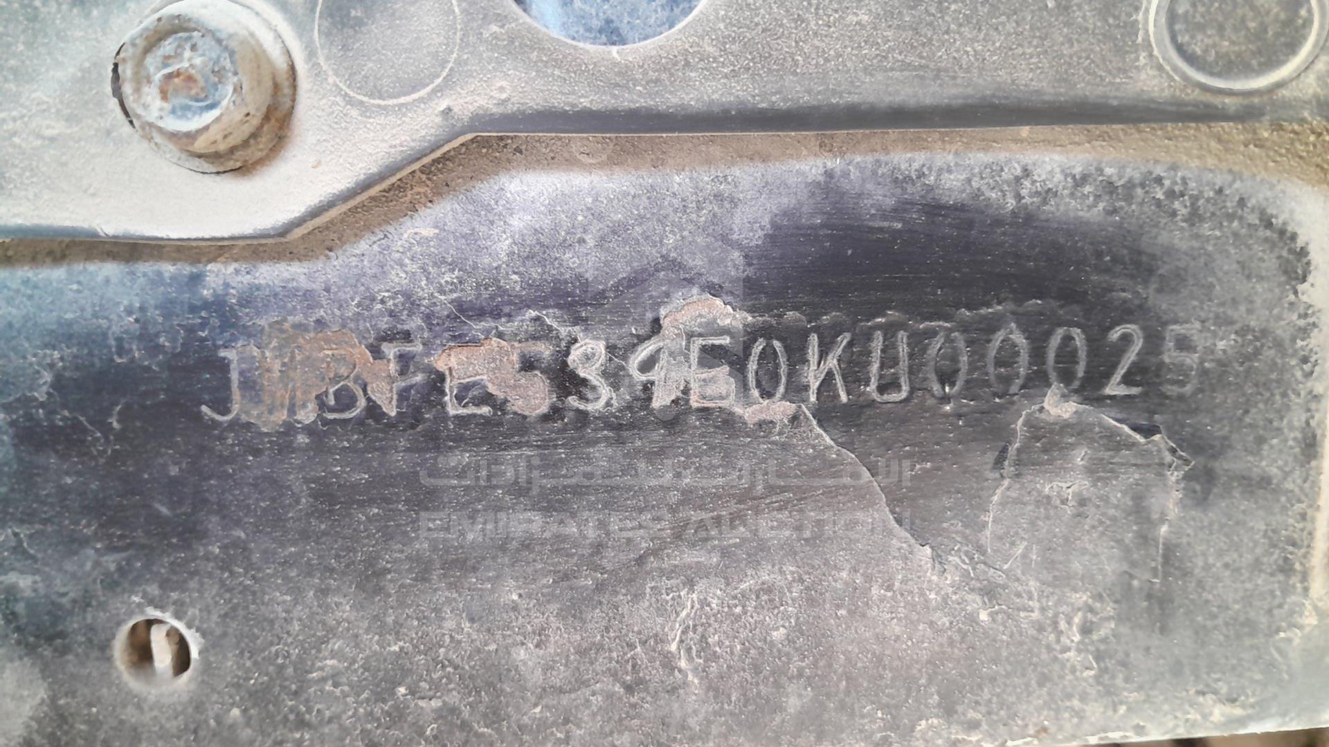 0 MITSUBISHI CANTER VIN: JMBFE539E0KU00025