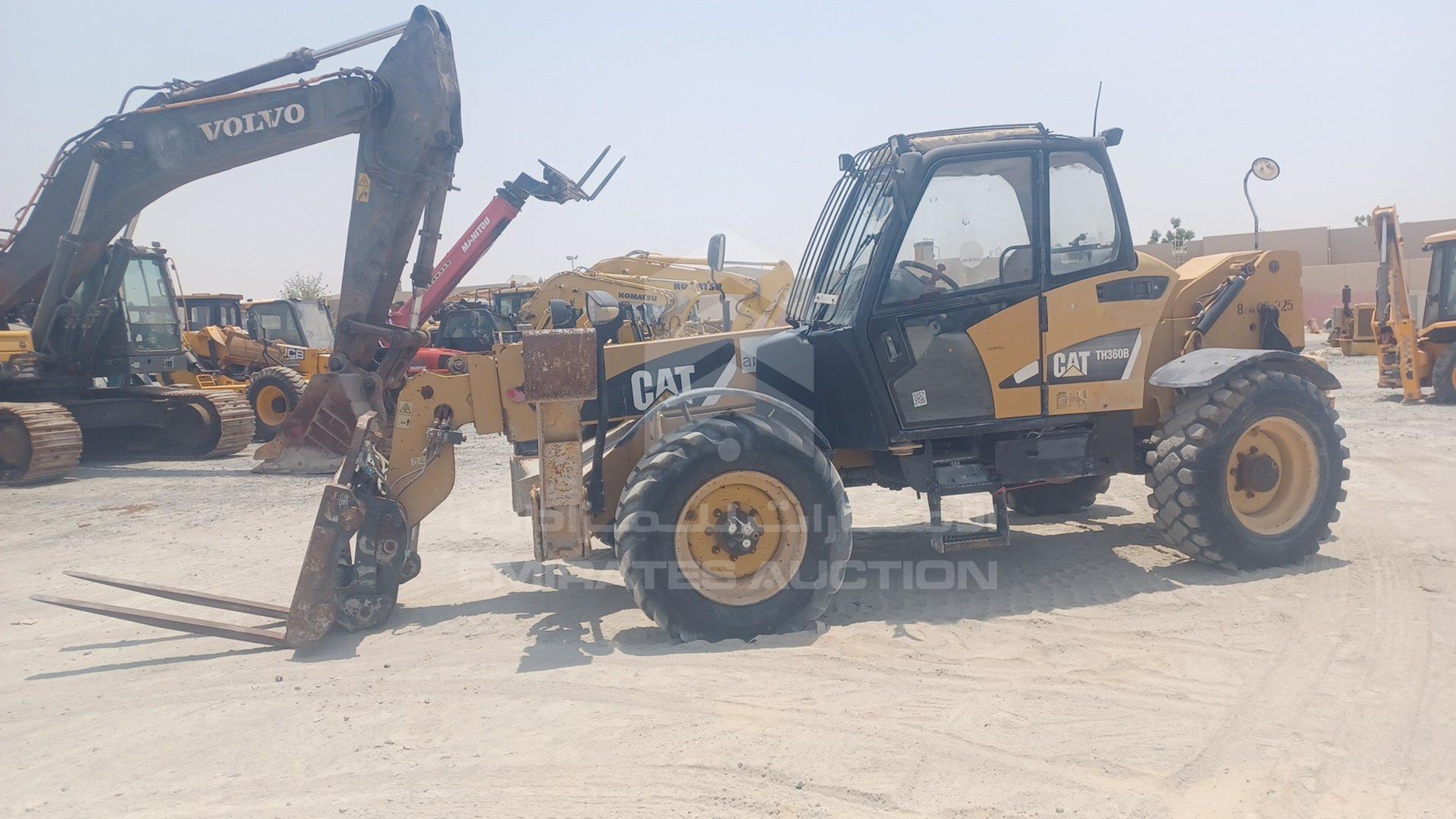 2007 CATERPILLAR TH360B VIN: YC5000000TBH00391
