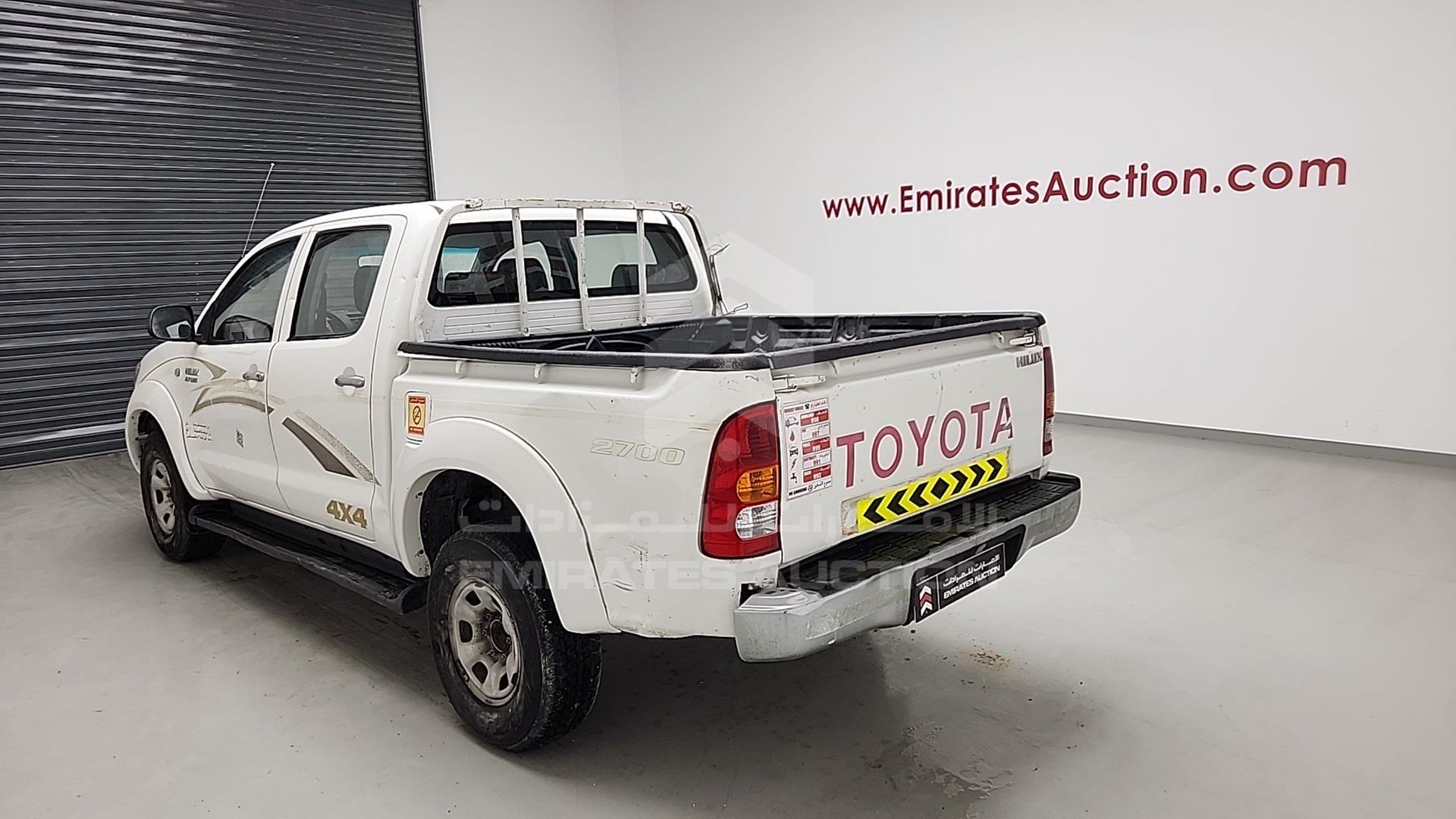 2008 TOYOTA HILUX VIN: MR0FX22G181309155