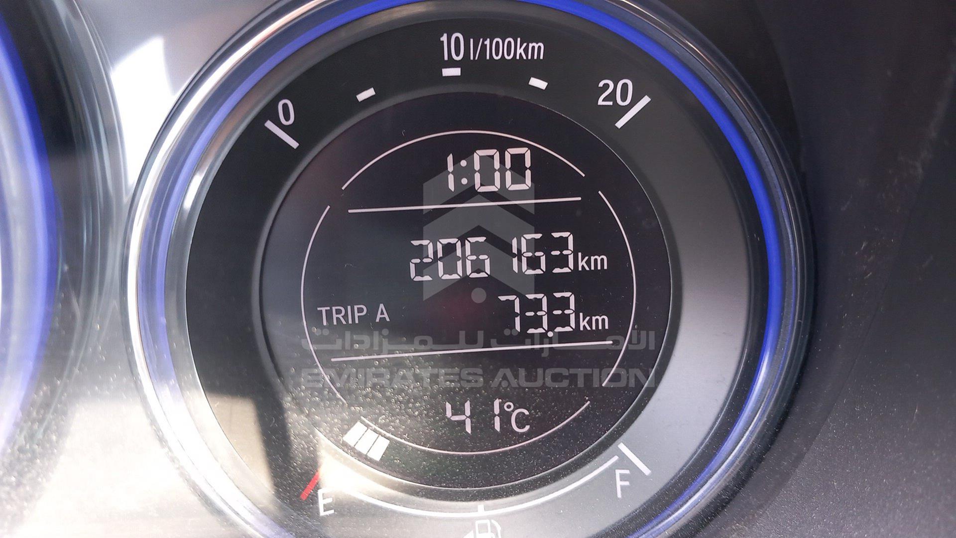 2014 HONDA CITY VIN: MRHGM6627EP030513