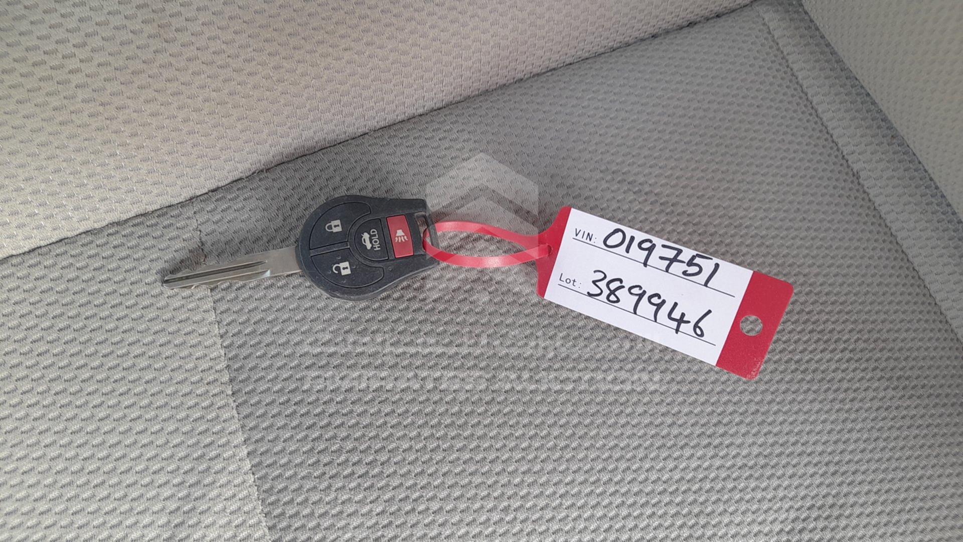 2015 NISSAN SENTRA VIN: MNTBB7A97F6019751