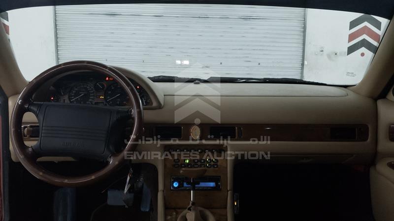 ZAM337B0000331534 Auction: EmiratesAuction Lot: 431370 ZAM337B0000331534 Maserati Quattroporte 1997 RED Photo 15
