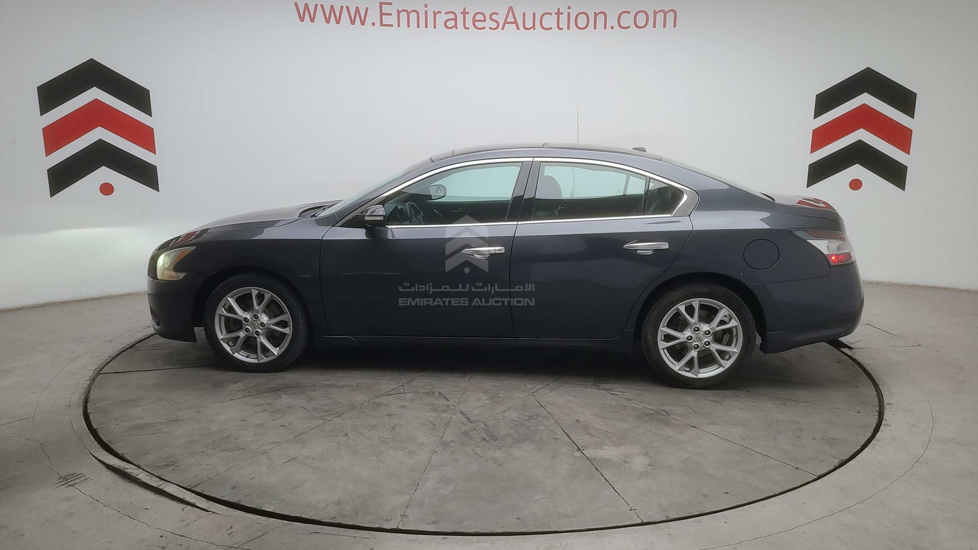 2012 NISSAN MAXIMA VIN: 1N4AA5AP9CC848476