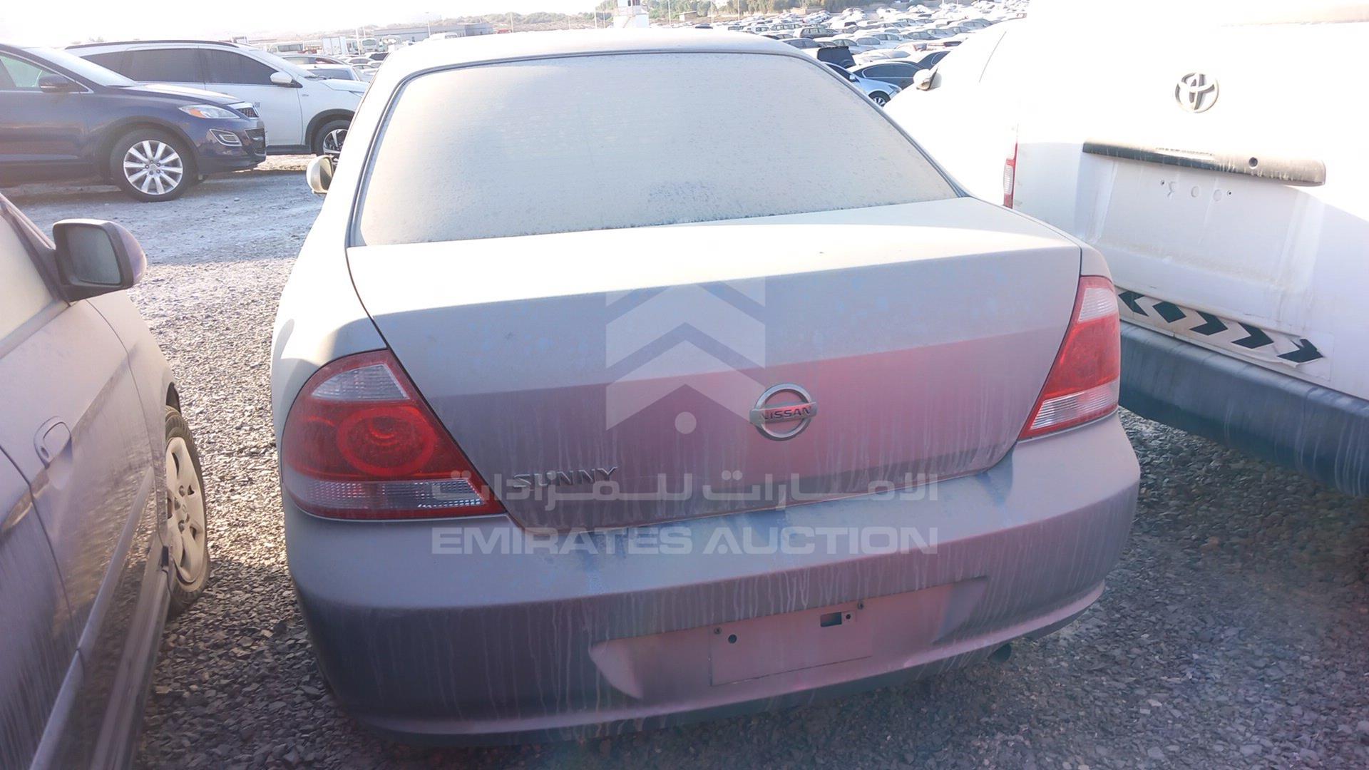 2008 NISSAN SUNNY VIN: KNMCC42H18P699155