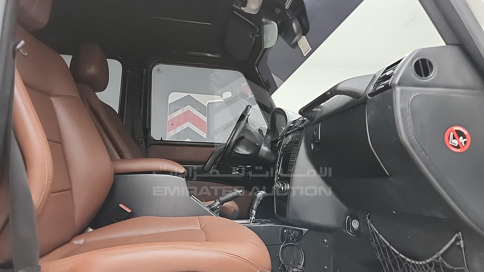 2011 MERCEDES G 55 VIN: WDB4632701X188797