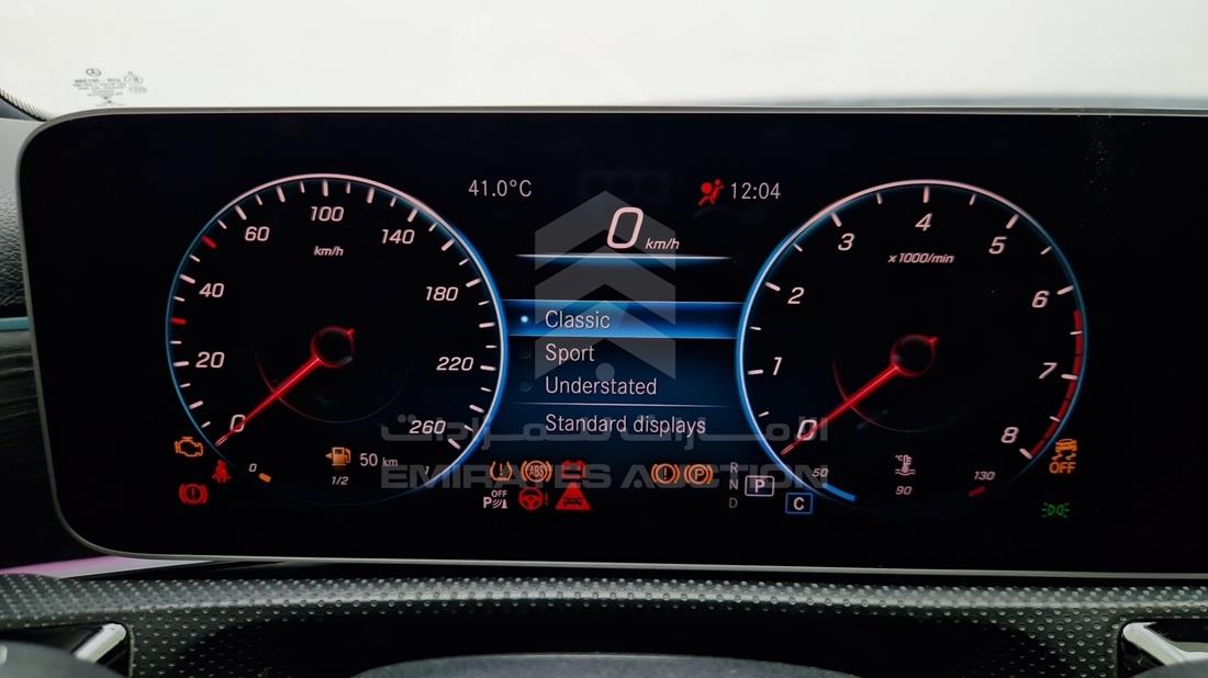 2019 Mercedes A 250 — Speedometer & RPM Gauges — Photo 15