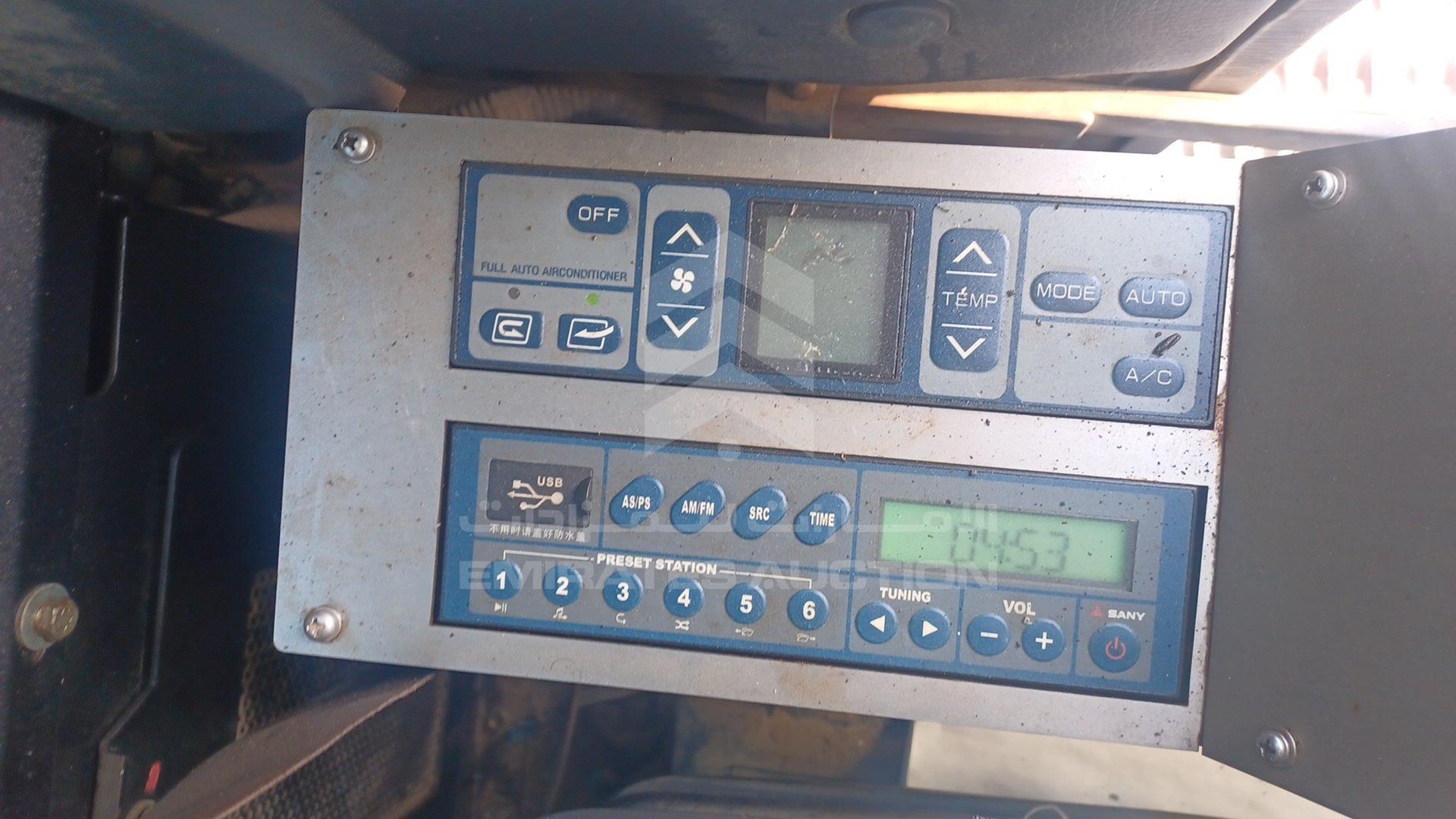 2022 SANY SCC800-E VIN: RYBJF75ADZ0016