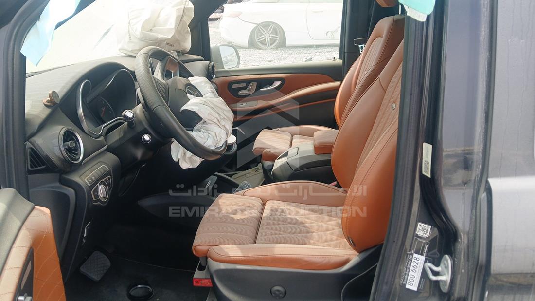 2023 Mercedes V 250 — Front Left Driver Seat View — Photo 12