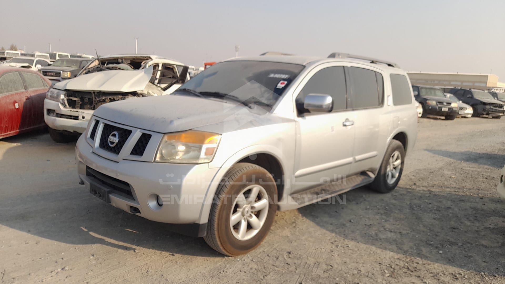 2009 NISSAN ARMADA VIN: 5N1AA08C69N610996