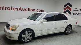 2001 Lexus LS 430 — Front Left Angle — Photo 5 — Thumbnail