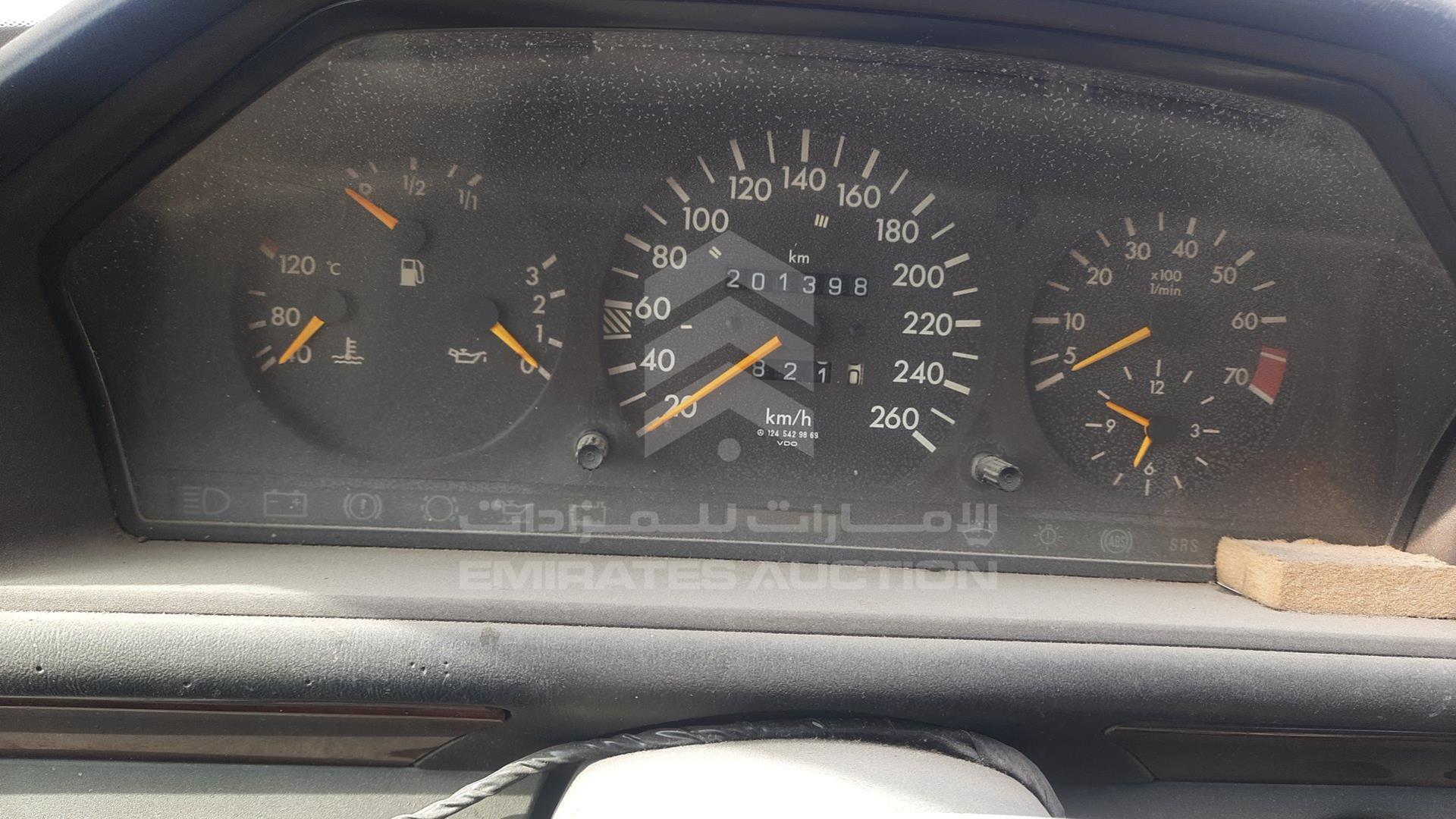 1994 MERCEDES E320 VIN: WDB1240291C117528