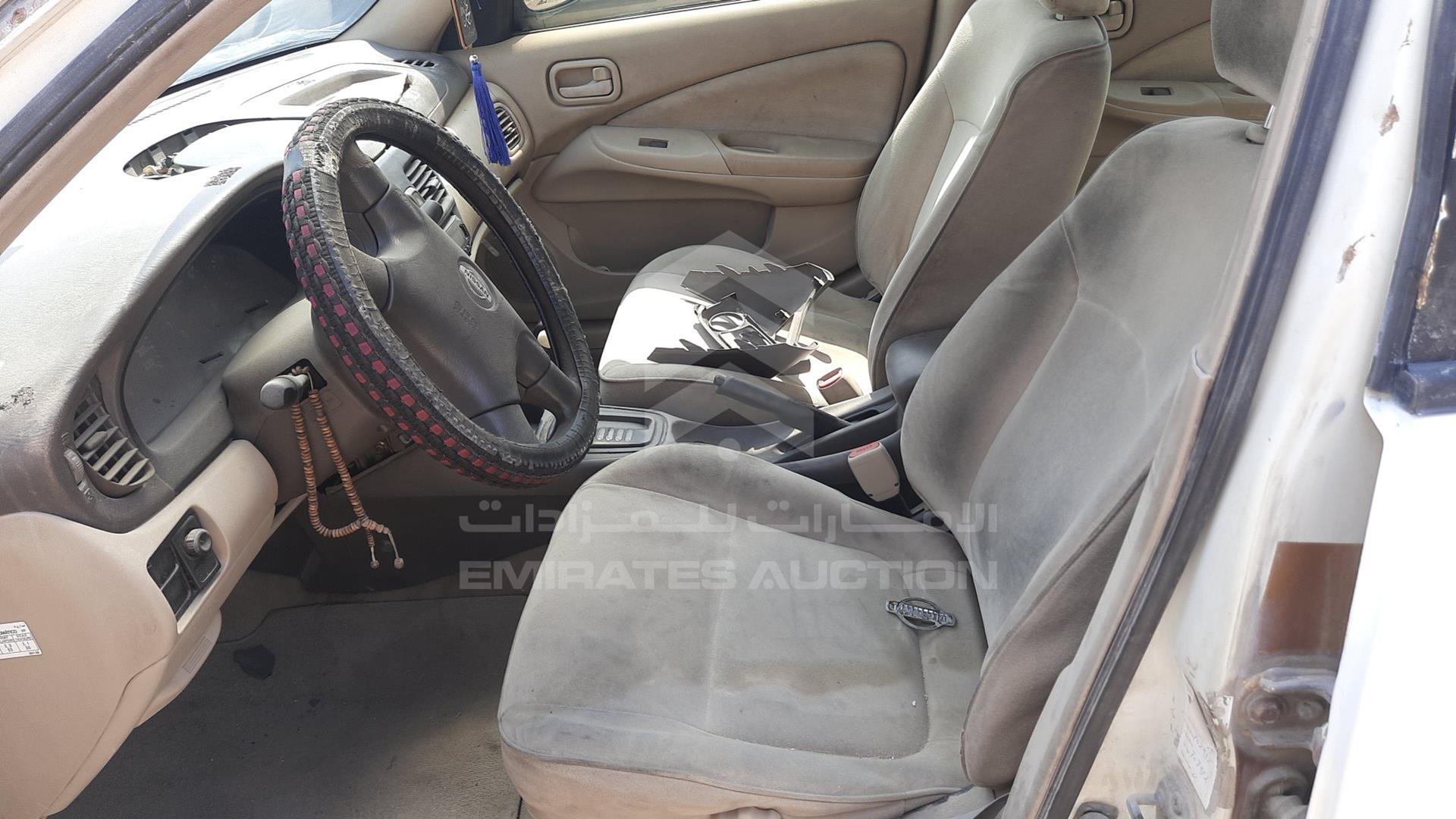 2003 NISSAN SUNNY VIN: JN1FN61C23W020780