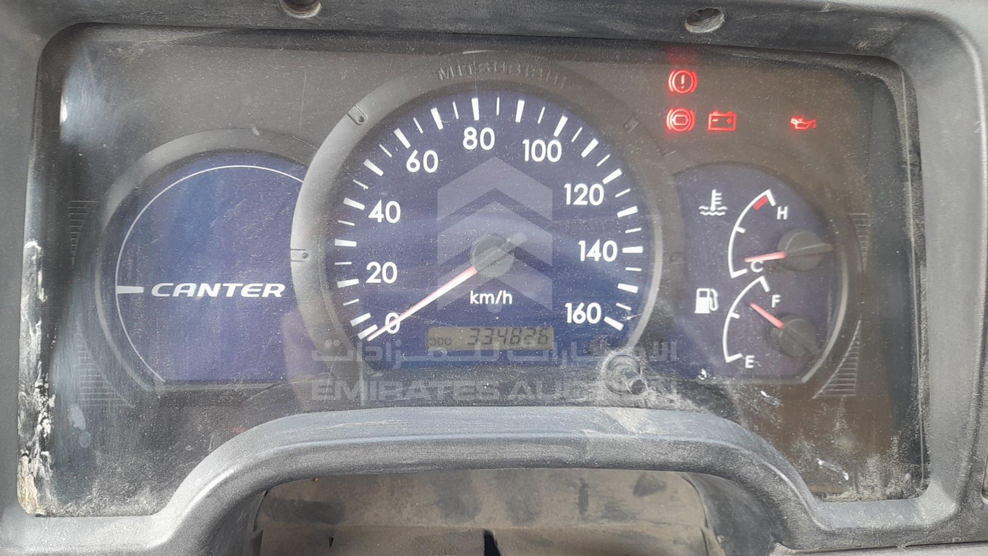 2005 MITSUBISHI CANTER VIN: JL7BFE1J35K011696