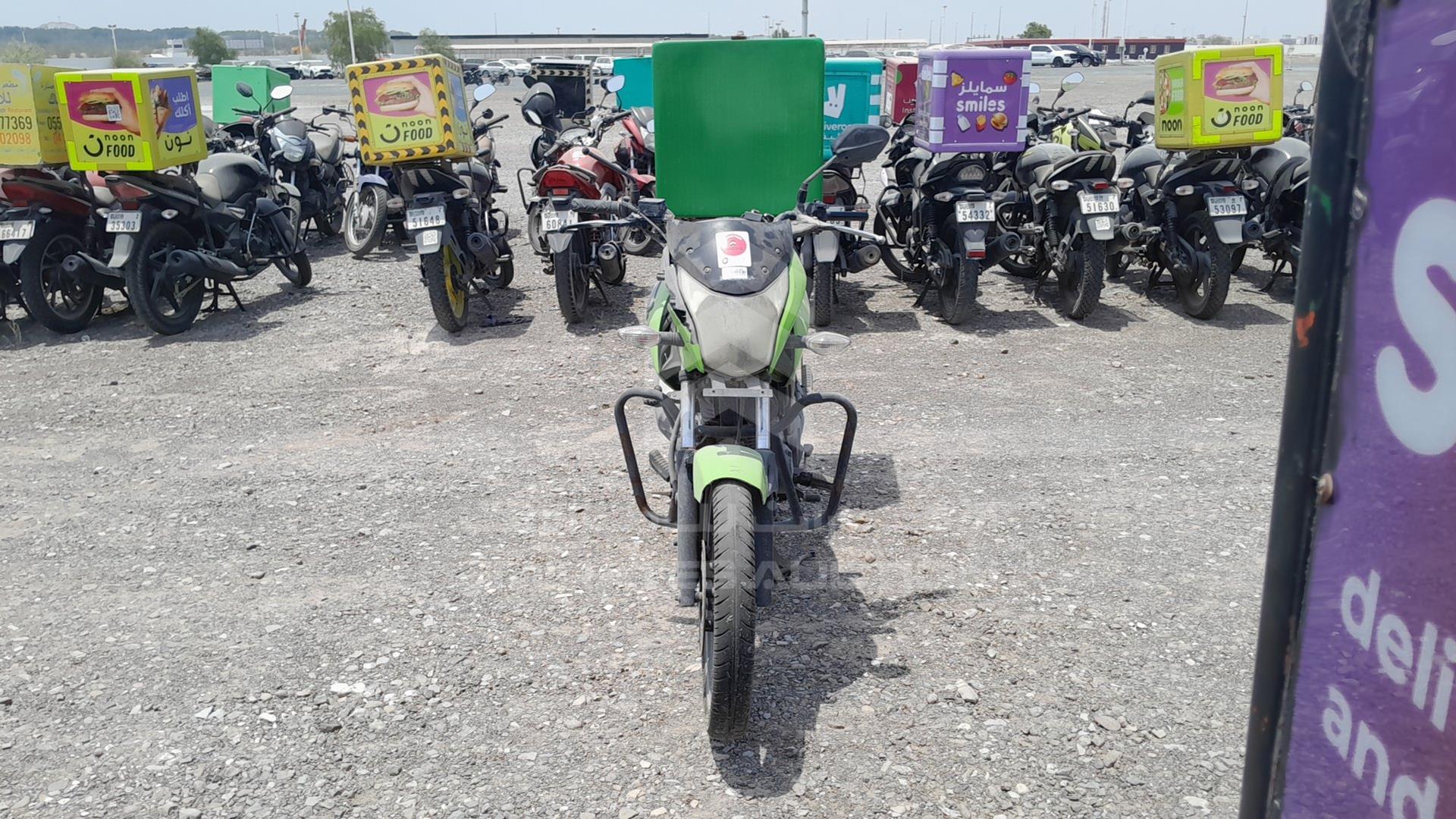 2015 HONDA UNICORN 160 VIN: ME4KC201JF8127312