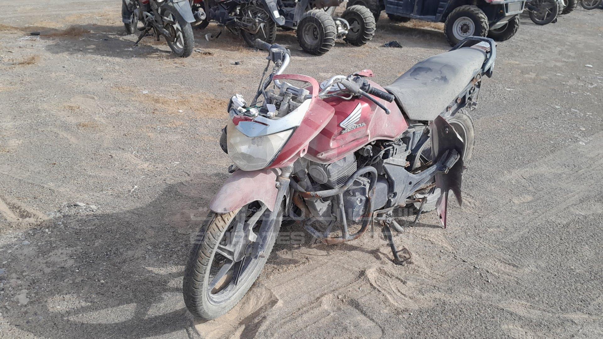 2010 HONDA CBF150 MA VIN: ME4KC09CGA8030010